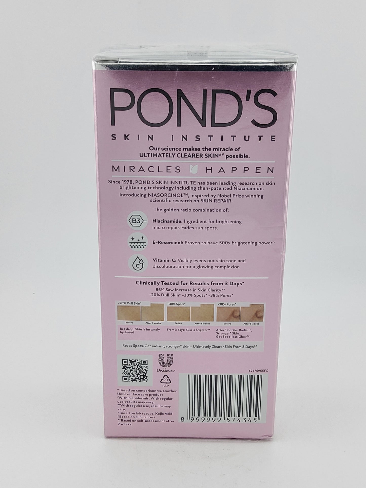 Pond's Bright Miracle Ultimate Clarity Serum 30g