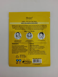 Megan Beauty Hydro Cool Eye Gel Patch 1 Pair