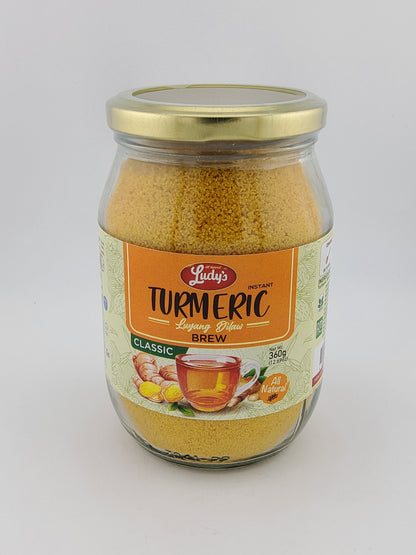 Ludy's Turmeric Brew 360g