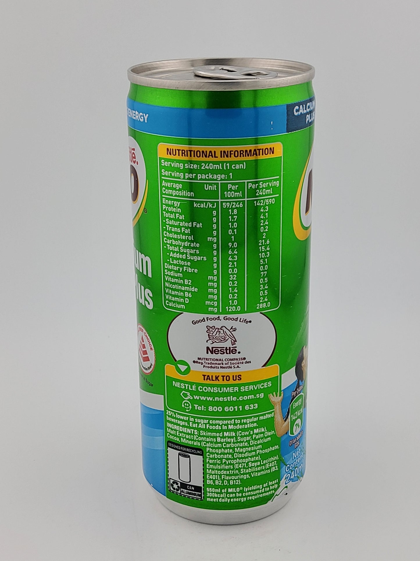 Milo Ready to Drink Can 8 oz