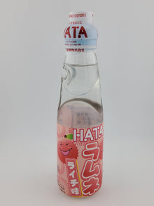 Hata Ramune - Lychee 6.76oz