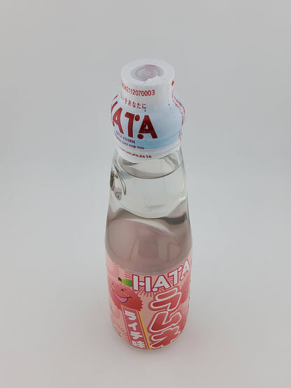 Hata Ramune - Lychee 6.76oz