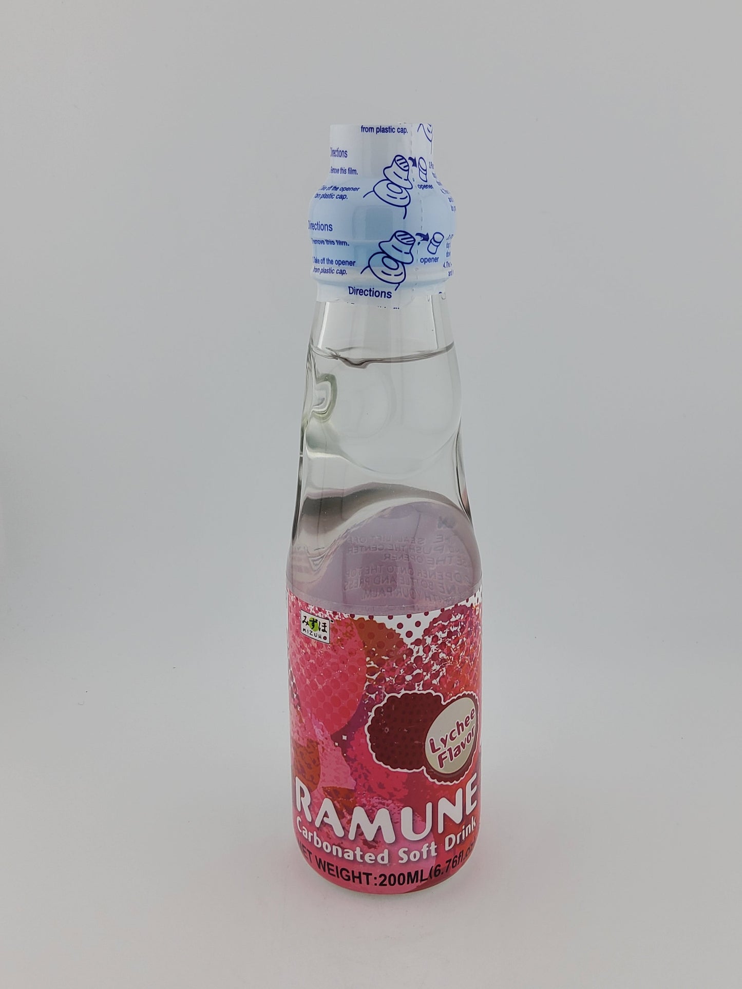 Mizuho Ramune - Lychee 6.76oz
