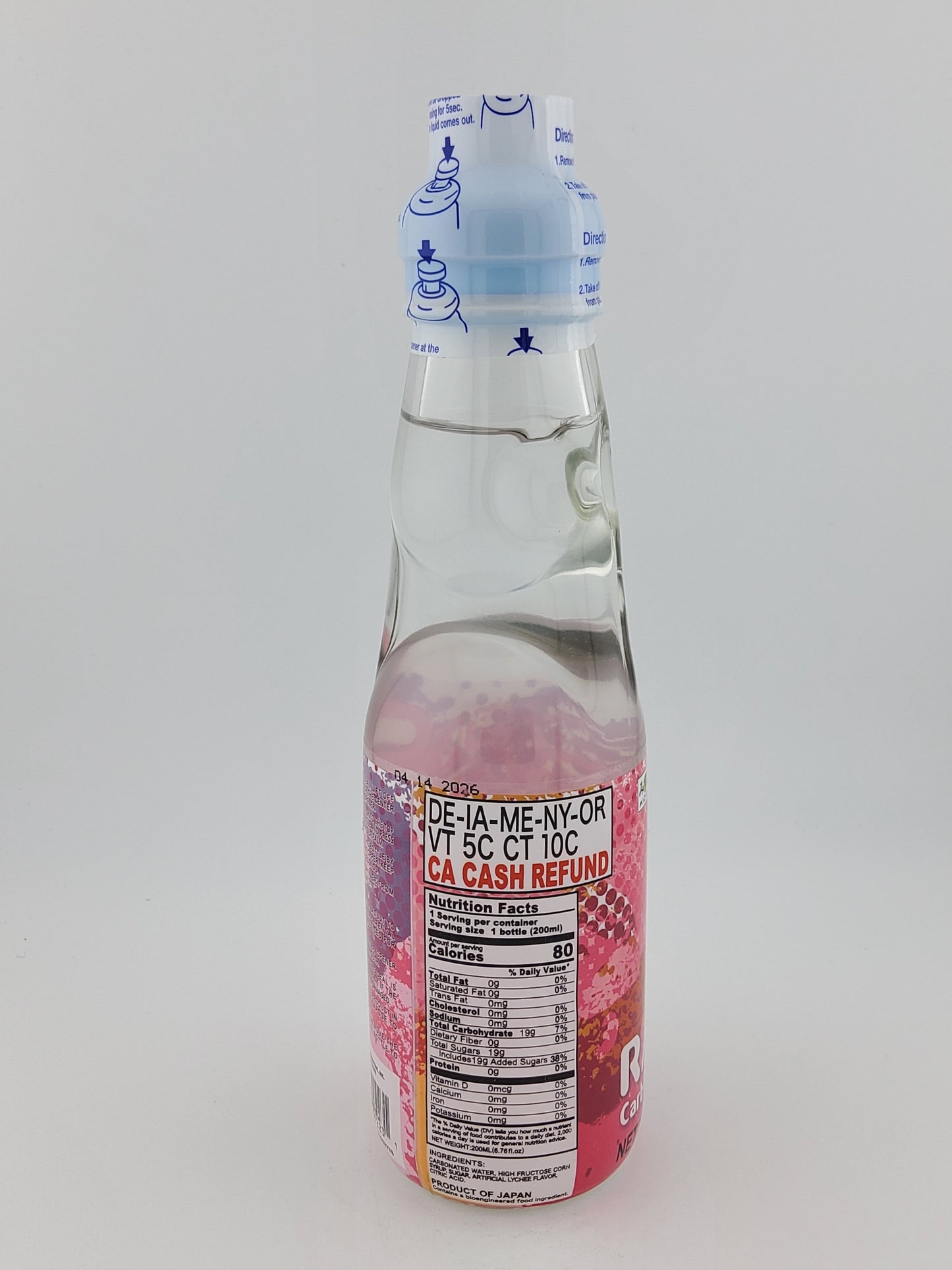 Mizuho Ramune - Lychee 6.76oz