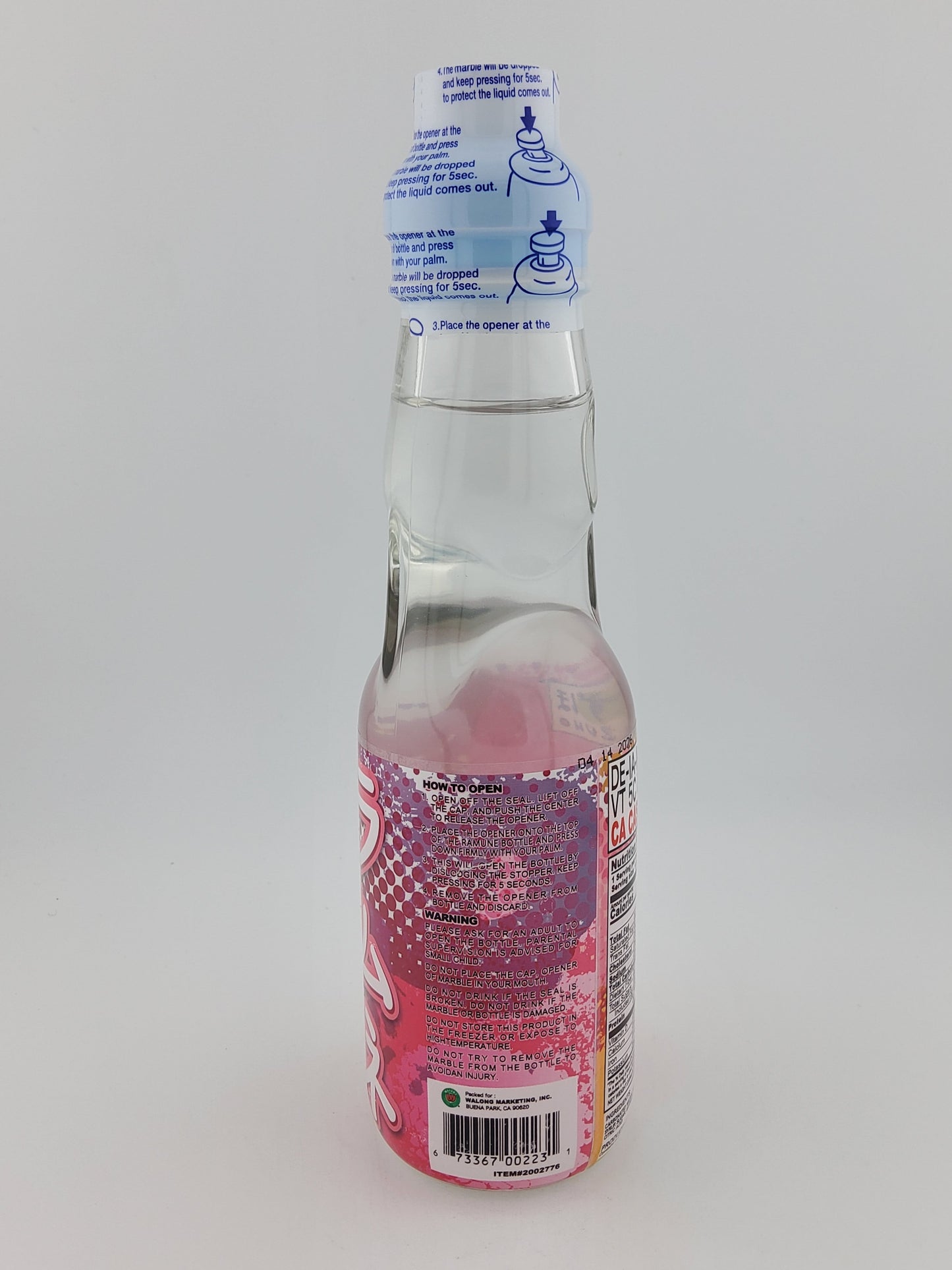 Mizuho Ramune - Lychee 6.76oz