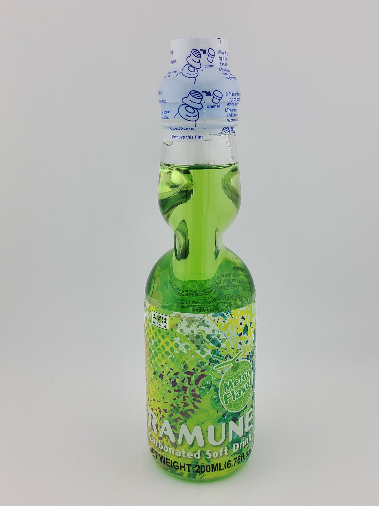 Mizuho Ramune - Melon 6.76oz