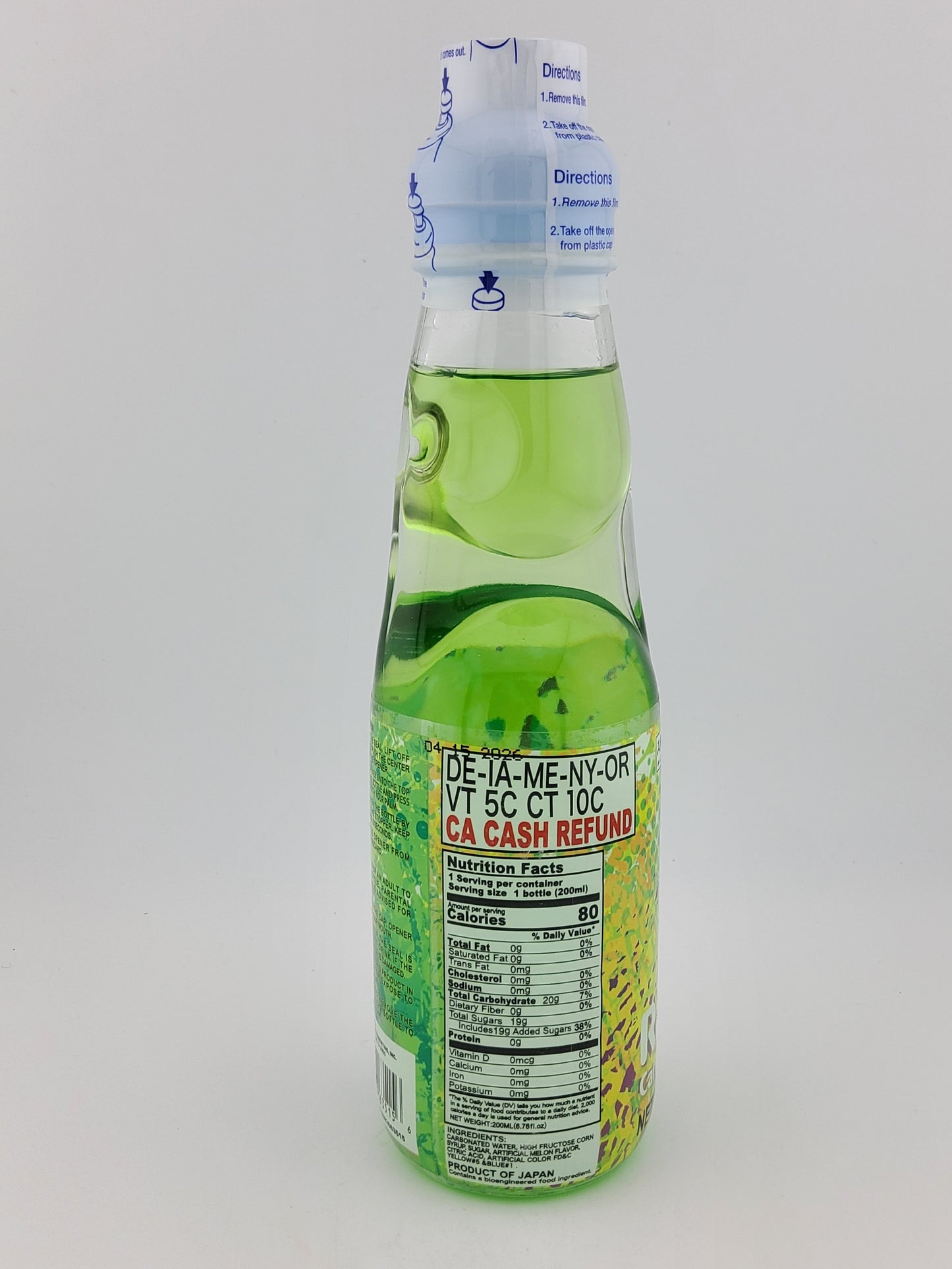 Mizuho Ramune - Melon 6.76oz
