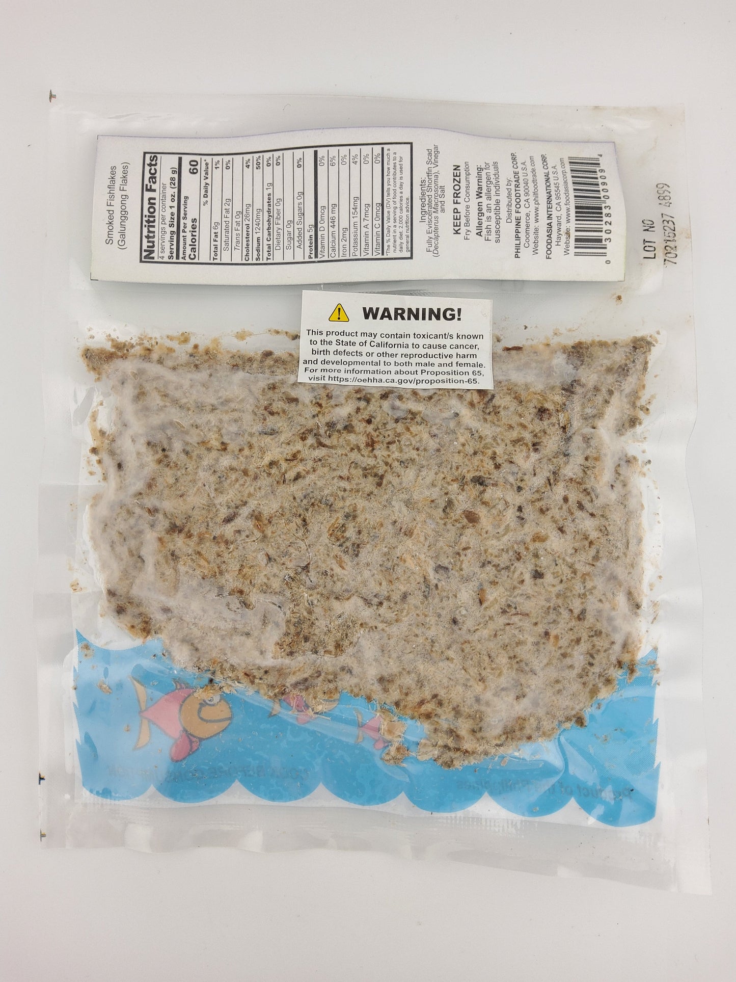 Tropics Smoked Fish Flakes 4oz