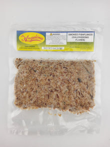 Angelina Smoked Fish Flakes 4oz