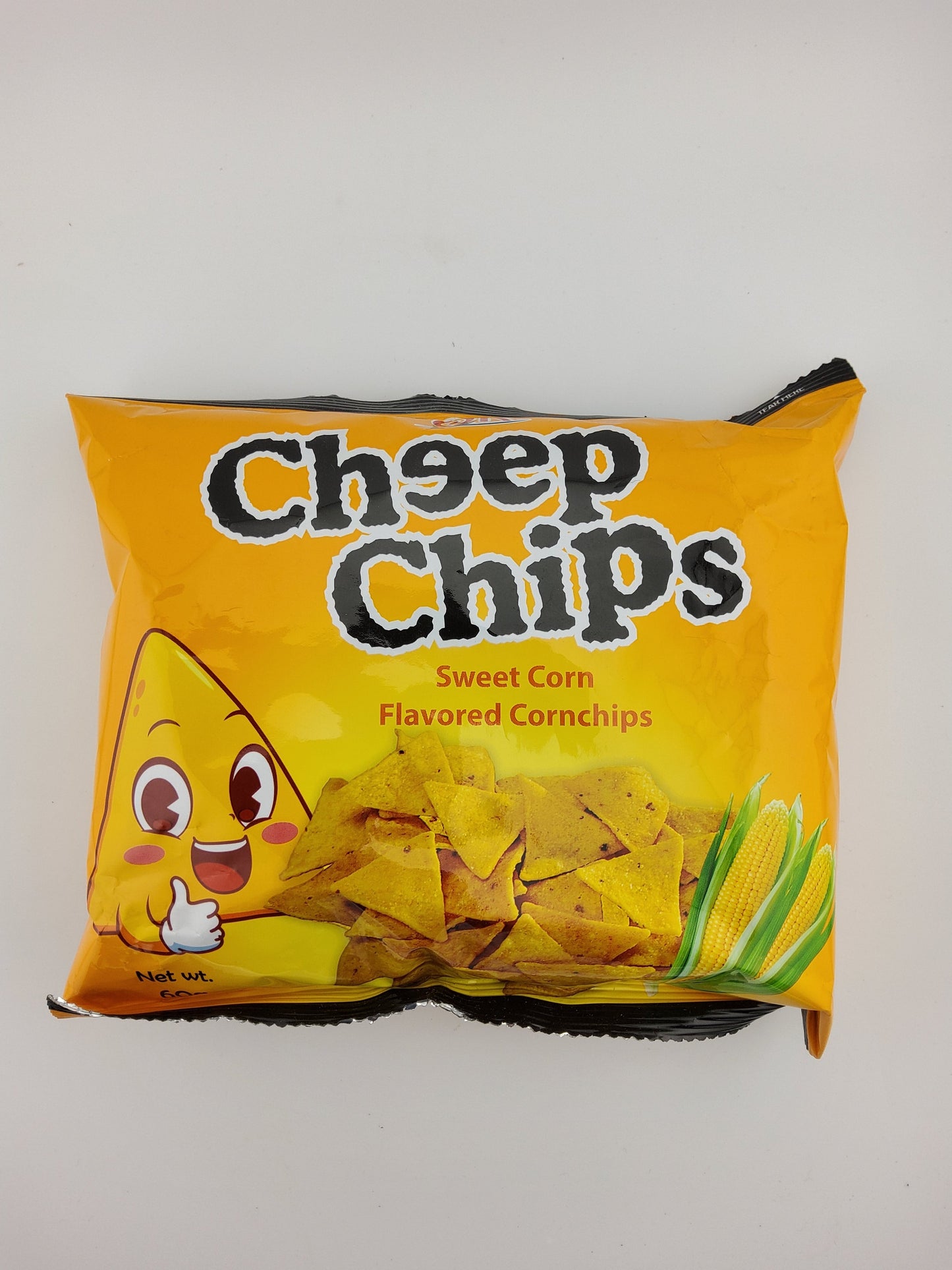Ok Cheep Chips Sweet Corn 60g