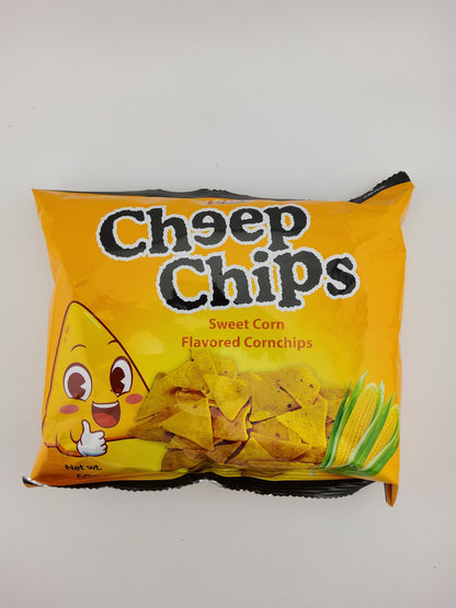 Ok Cheep Chips Sweet Corn 60g