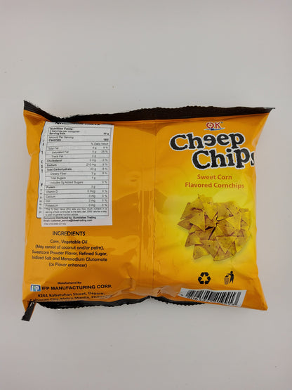 Ok Cheep Chips Sweet Corn 60g