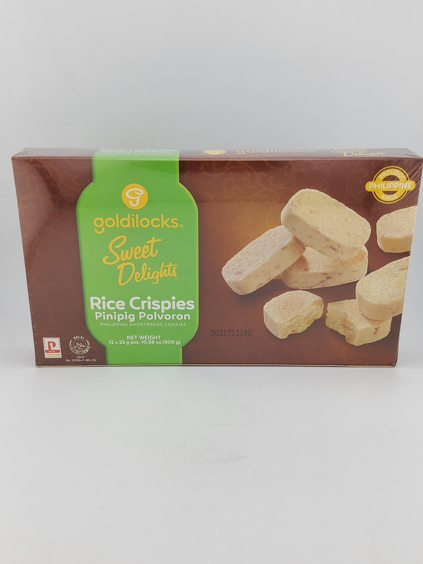 Goldilocks Sweet Delights Polvoron Pinipig 300 g | 10.58 oz