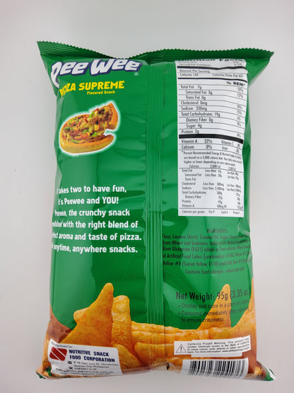 PeeWee Pizza 3.35 oz