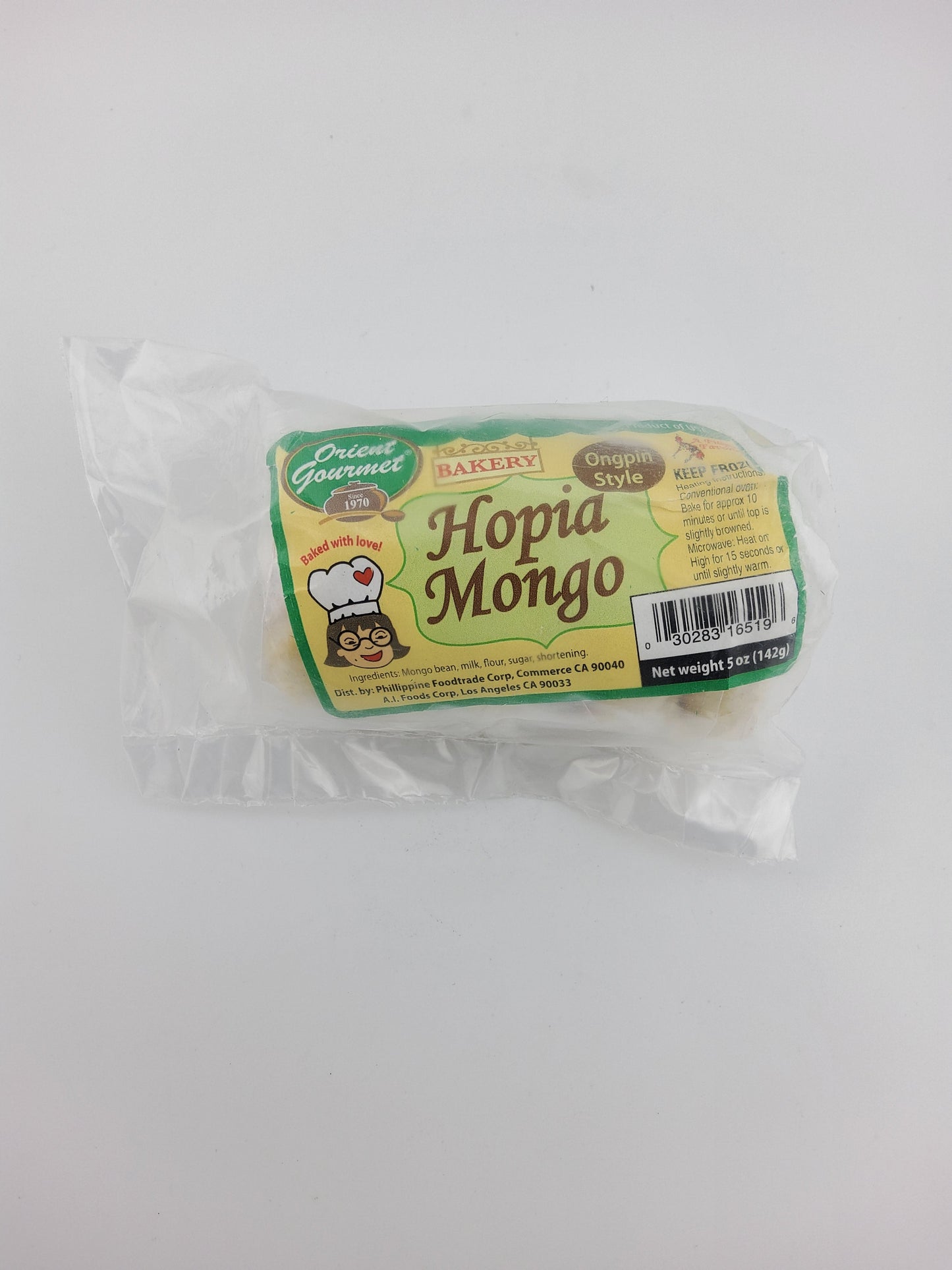 Orient Gourmet Hopia Mongo 5 oz