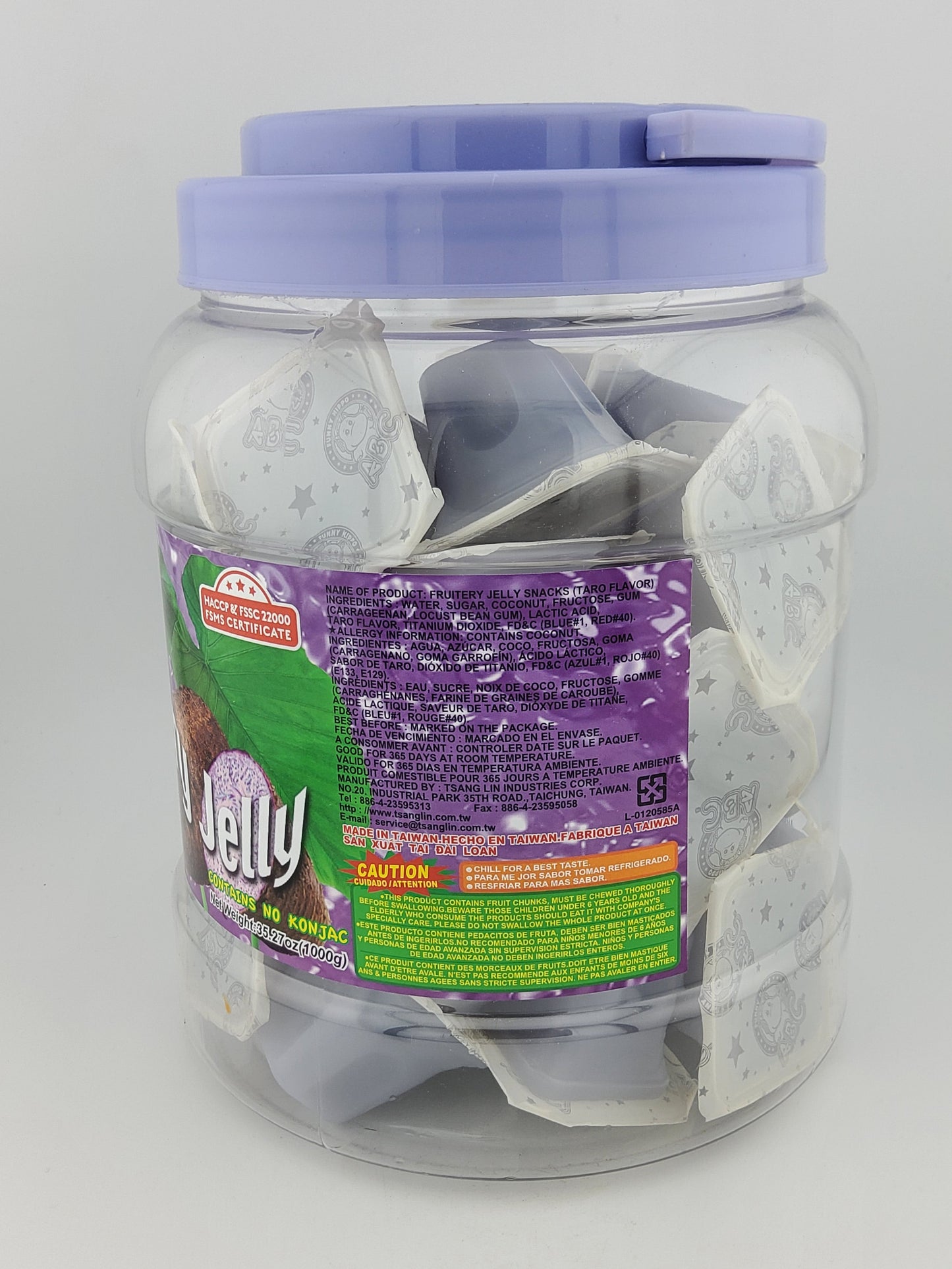ABC Jelly Jar 35.27 oz TARO