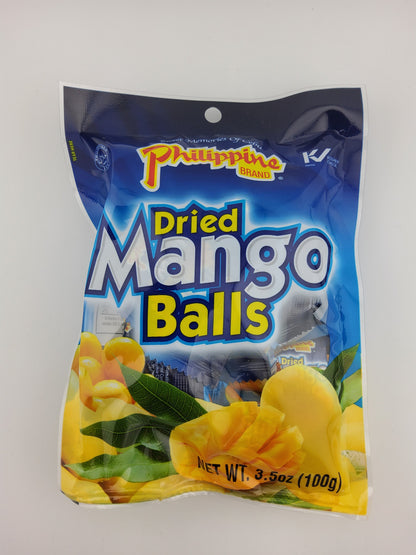 Philippine Dried Mango Ball 3 oz