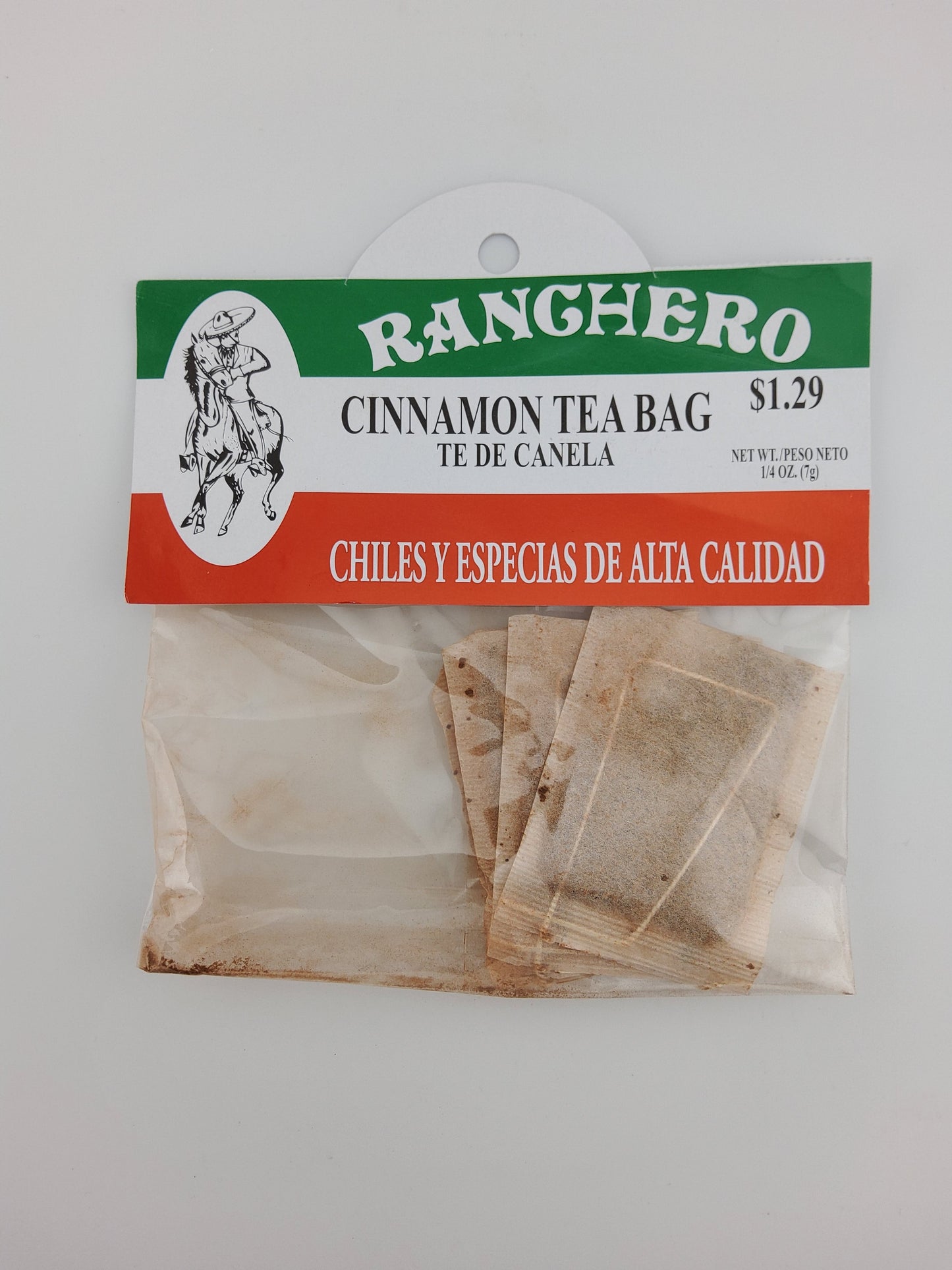 Ranchero Cinnamon Tea Bag 7g