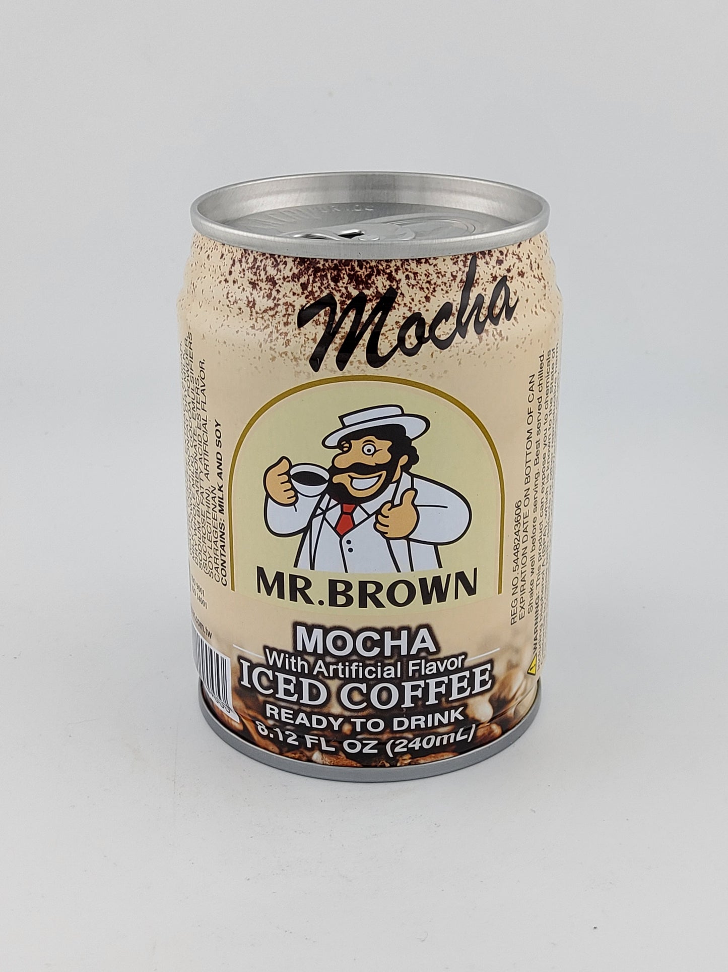 Mr Brown Iced Coffee Mocha 240 mL | 8.12 oz