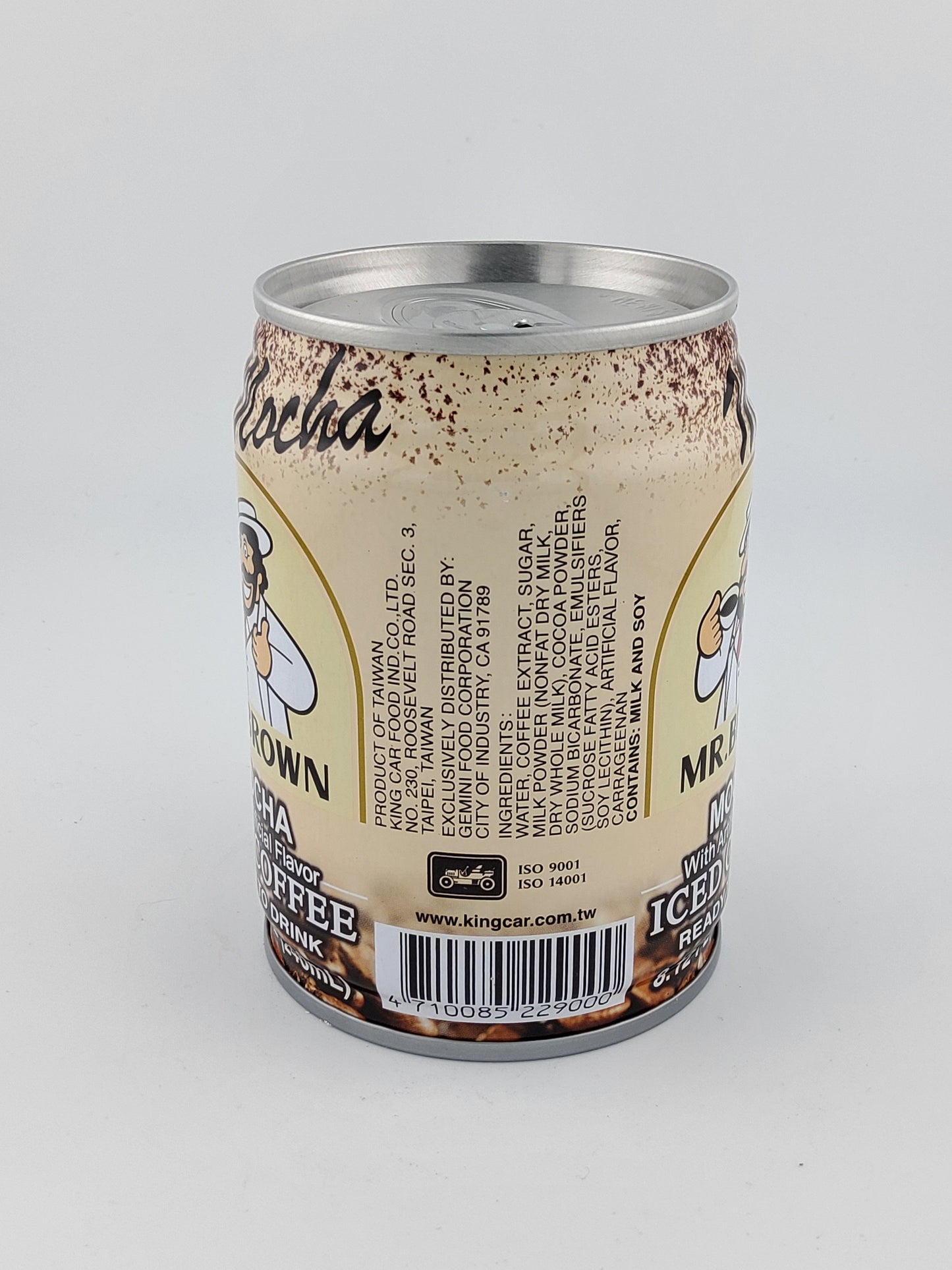 Mr Brown Iced Coffee Mocha 240 mL | 8.12 oz