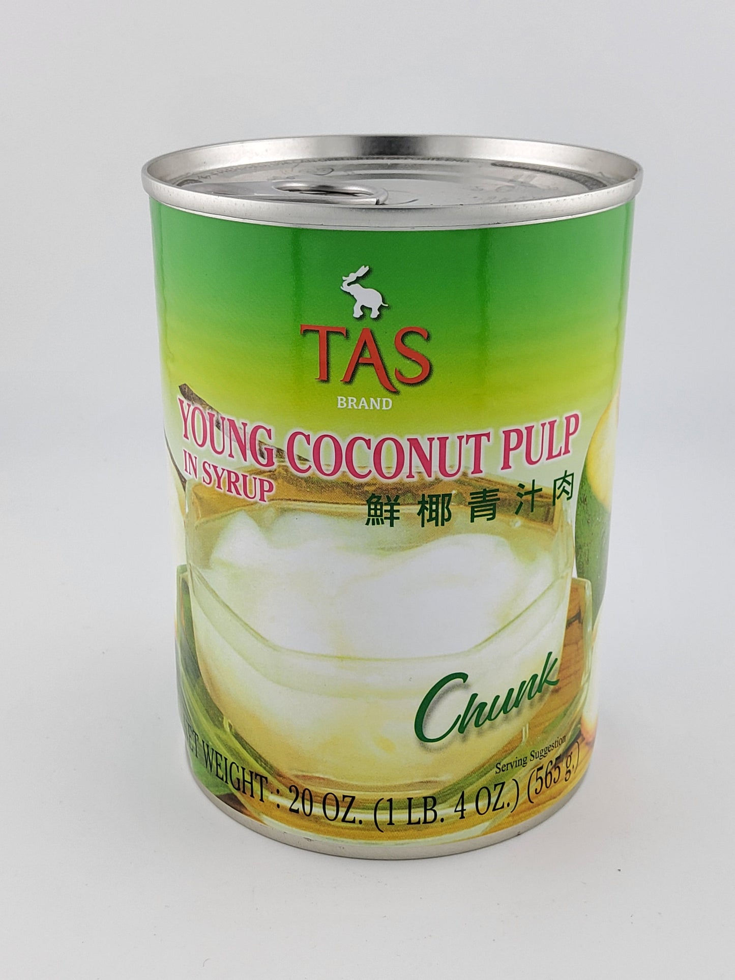TAS Young Coconut Meat 20 oz