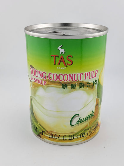 TAS Young Coconut Meat 20 oz