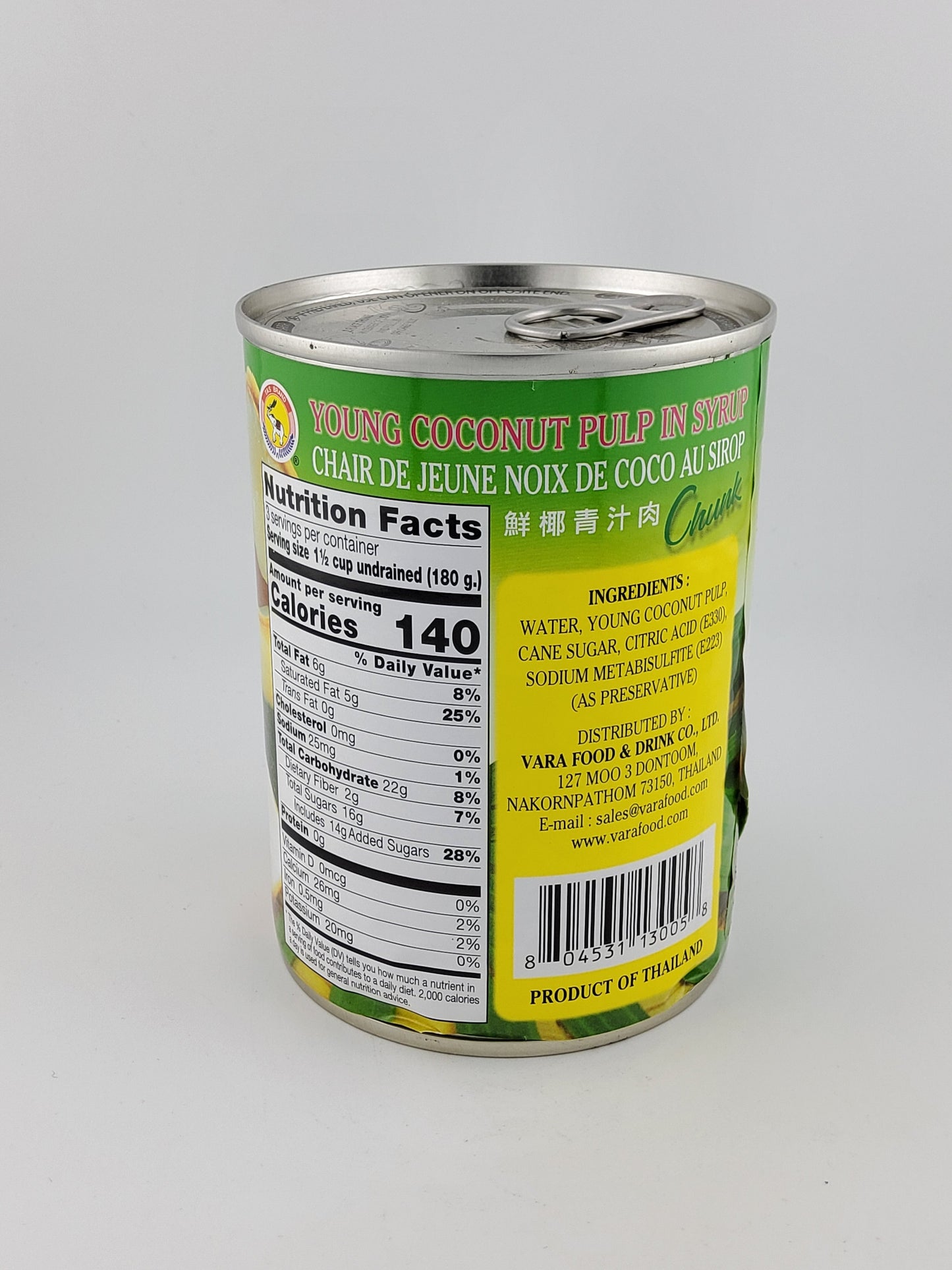 TAS Young Coconut Meat 20 oz