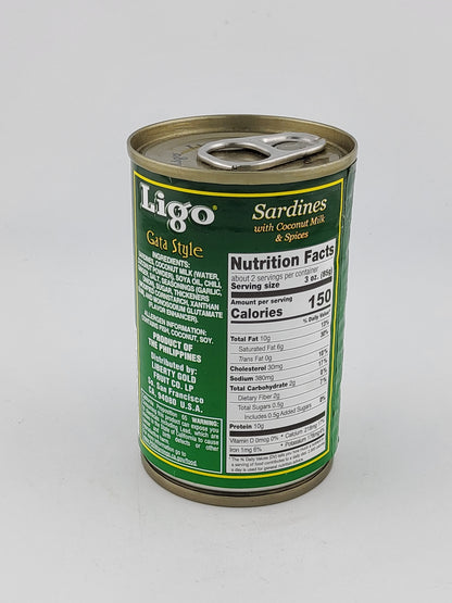 Ligo Sardines Gata 5.5 oz