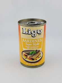 Ligo Sardines Tuyo Style 155 g