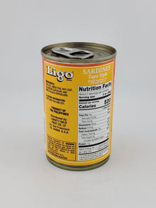Ligo Sardines Tuyo Style 155 g