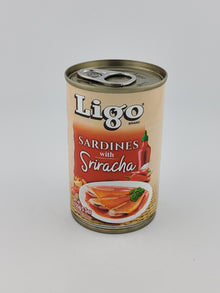 Ligo Sardines Sriracha 155 g