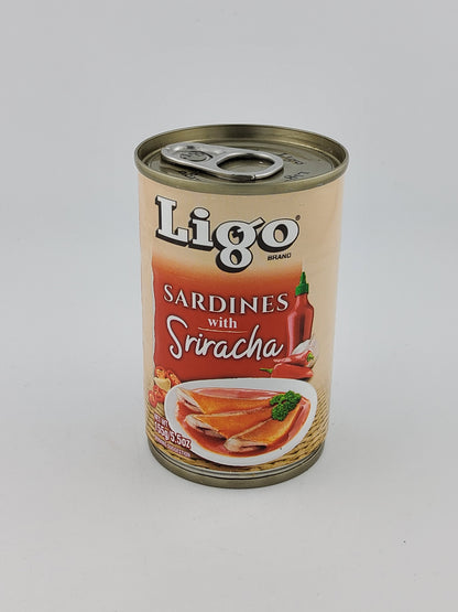 Ligo Sardines Sriracha 155 g