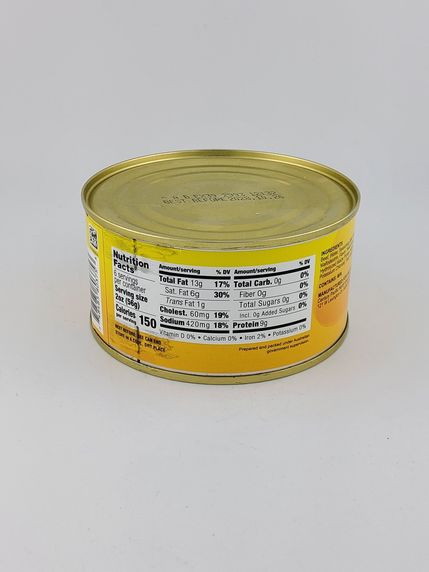Argentina Corned Beef Yelw 12o