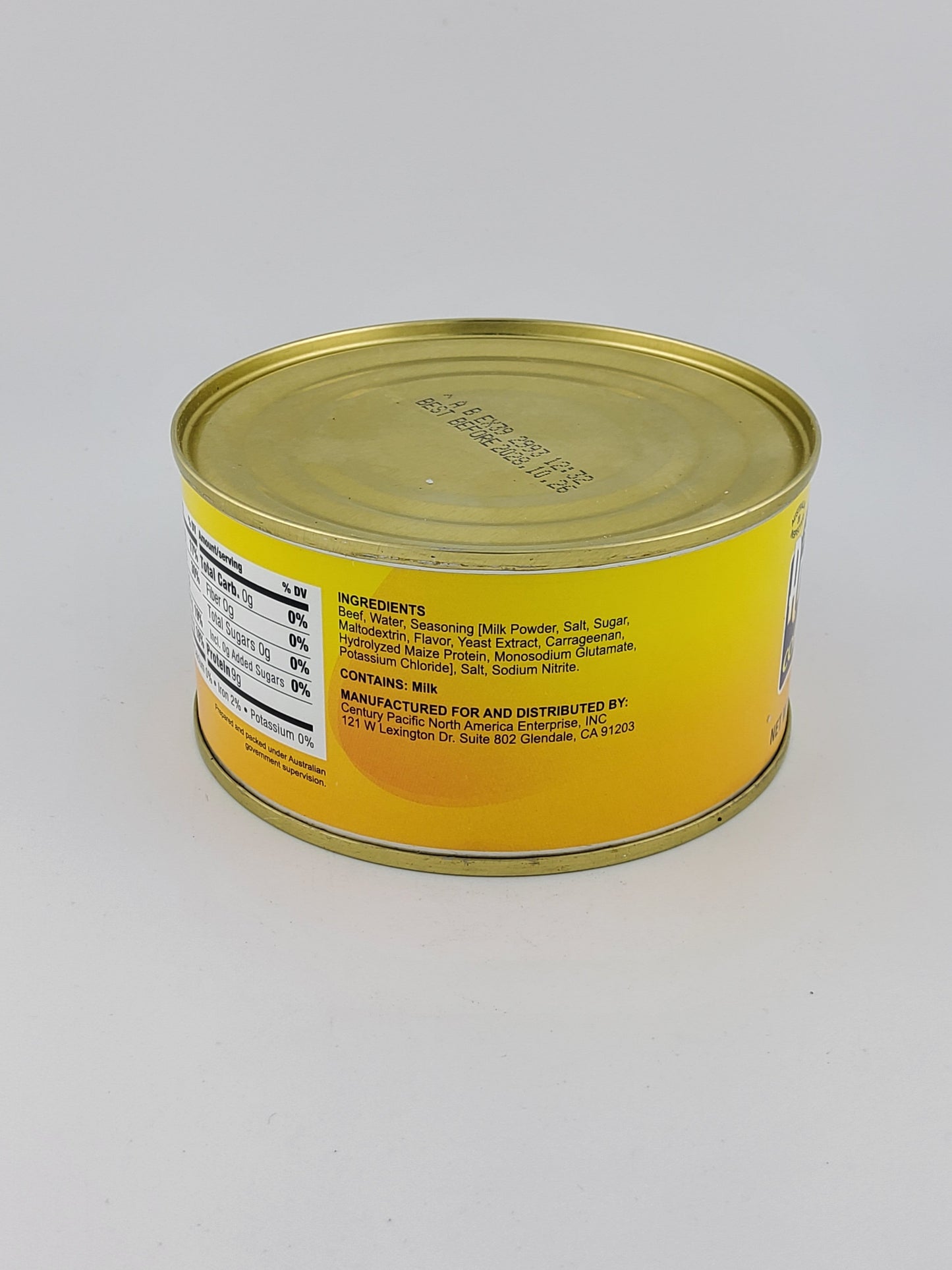 Argentina Corned Beef Yelw 12o