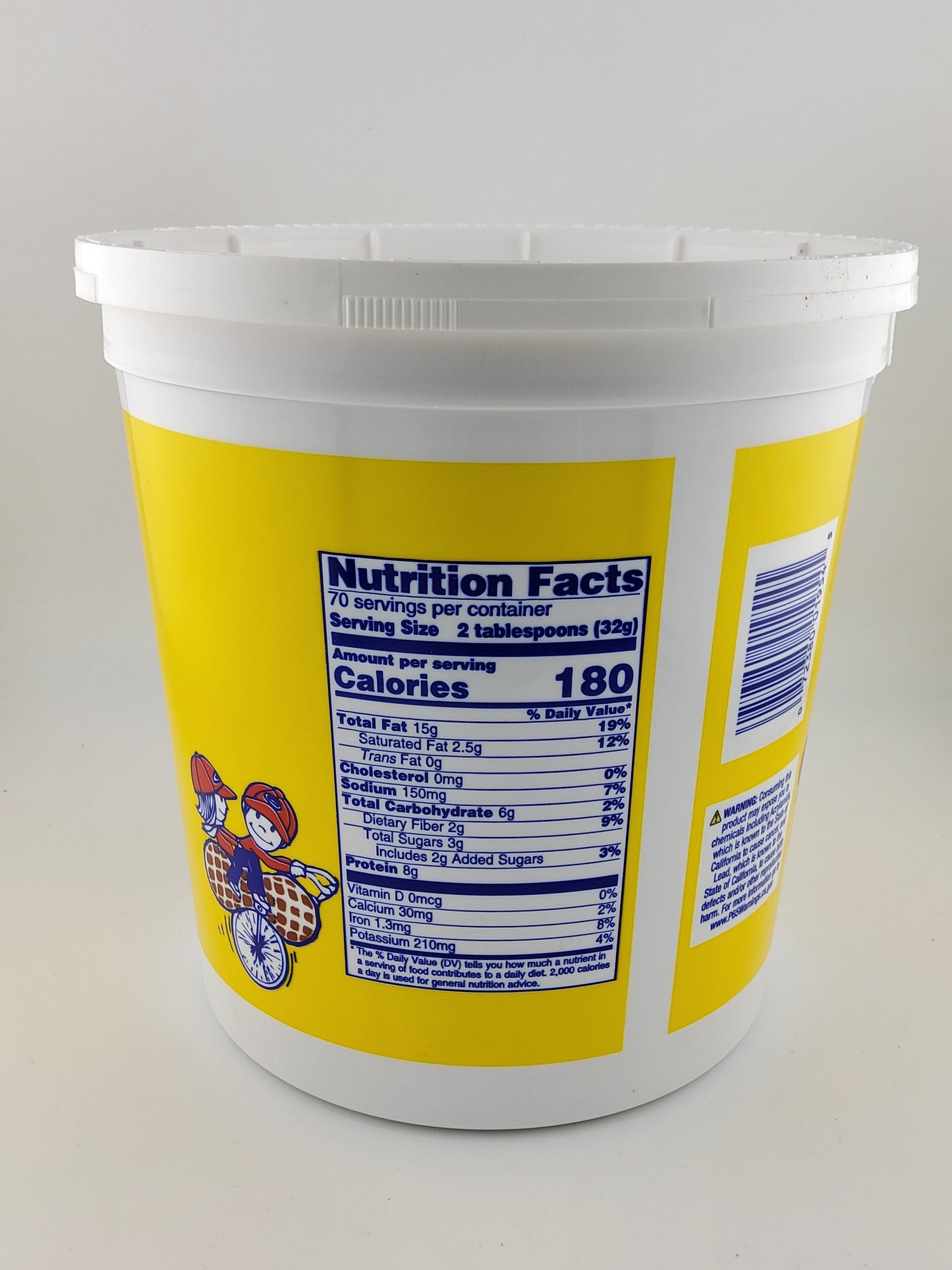Peanut Kids Creamy Peanut Butter 2.27 kg