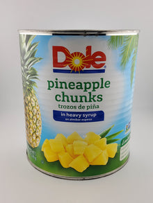 Dole Pineapple Chunks 3.06 kg