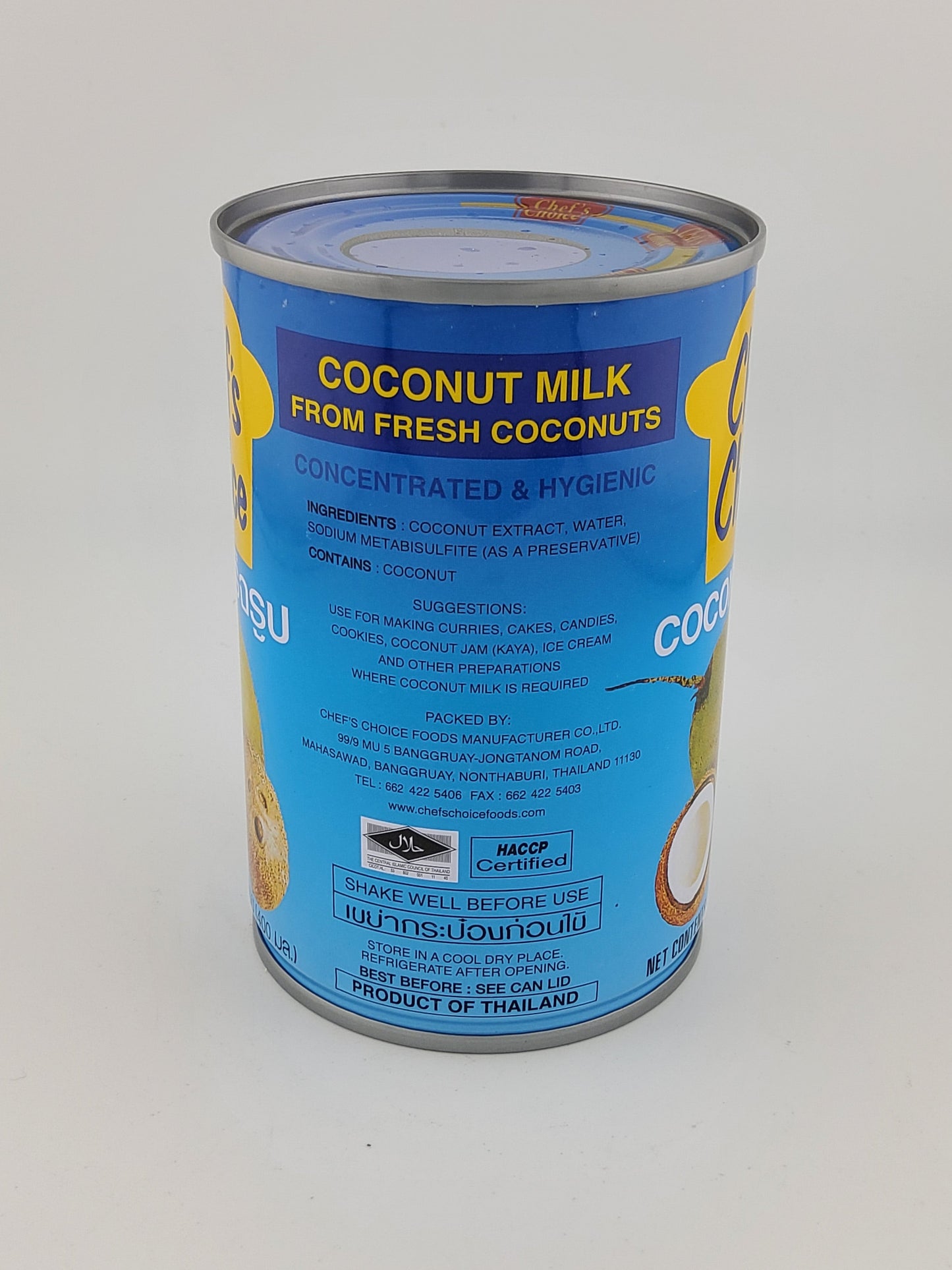 Chef's Choice Coconut Milk 400 mL