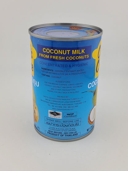 Chef's Choice Coconut Milk 400 mL