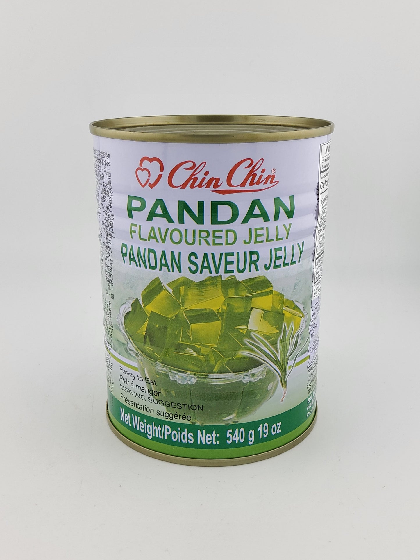 ChinChin Pandan Jelly 540 g