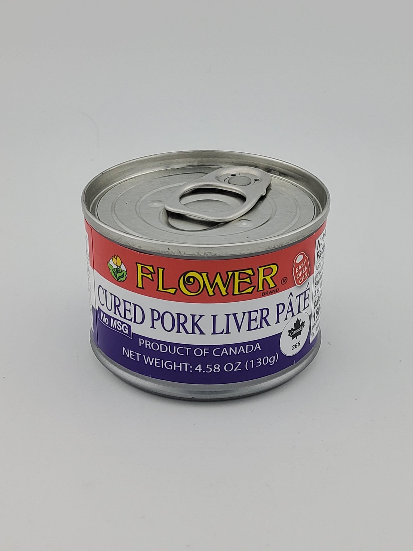 Flower Liver Pate 4.58 oz
