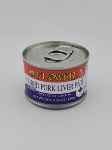 Flower Liver Pate 4.58 oz