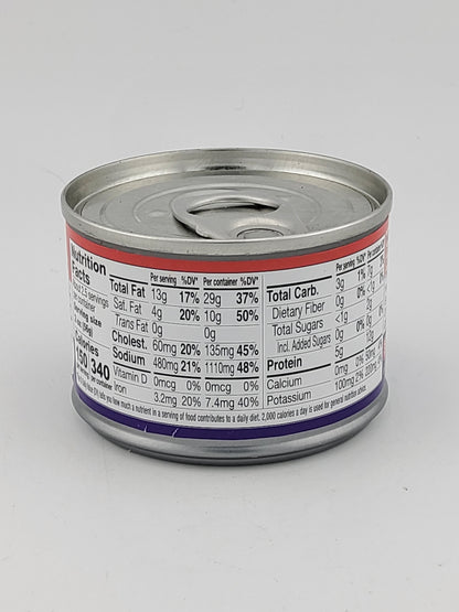 Flower Liver Pate 4.58 oz