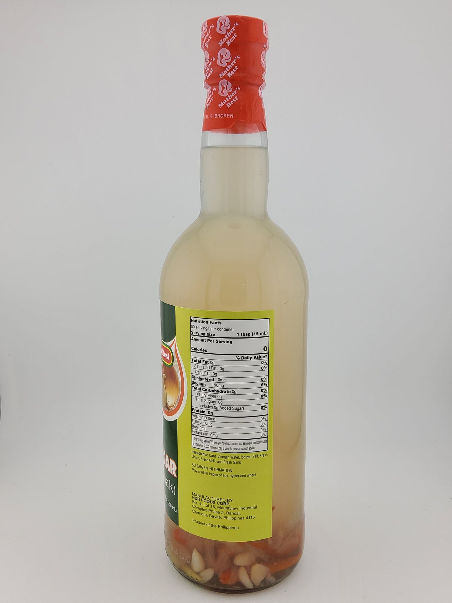 MB Spiced Vinegar 26 oz
