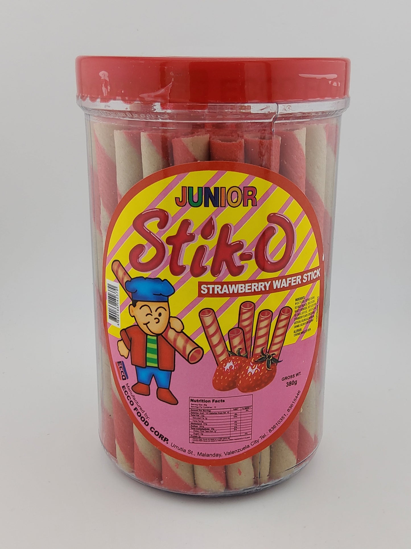 Stik-O Strawberry 380 g