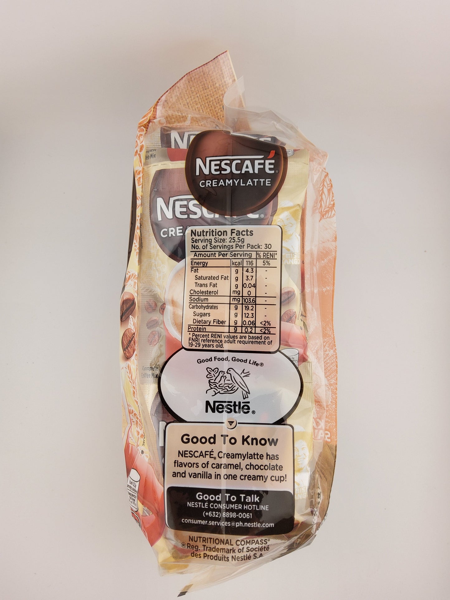 Nescafe Coffee CreamyLatte 765g