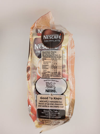Nescafe Coffee CreamyLatte 765g