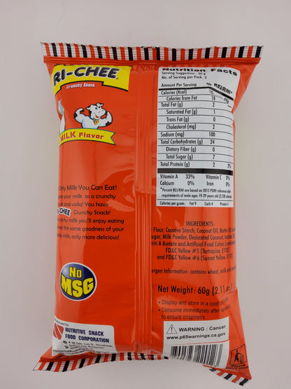 Nutrisnack Ri-Chee Milk 2.11oz