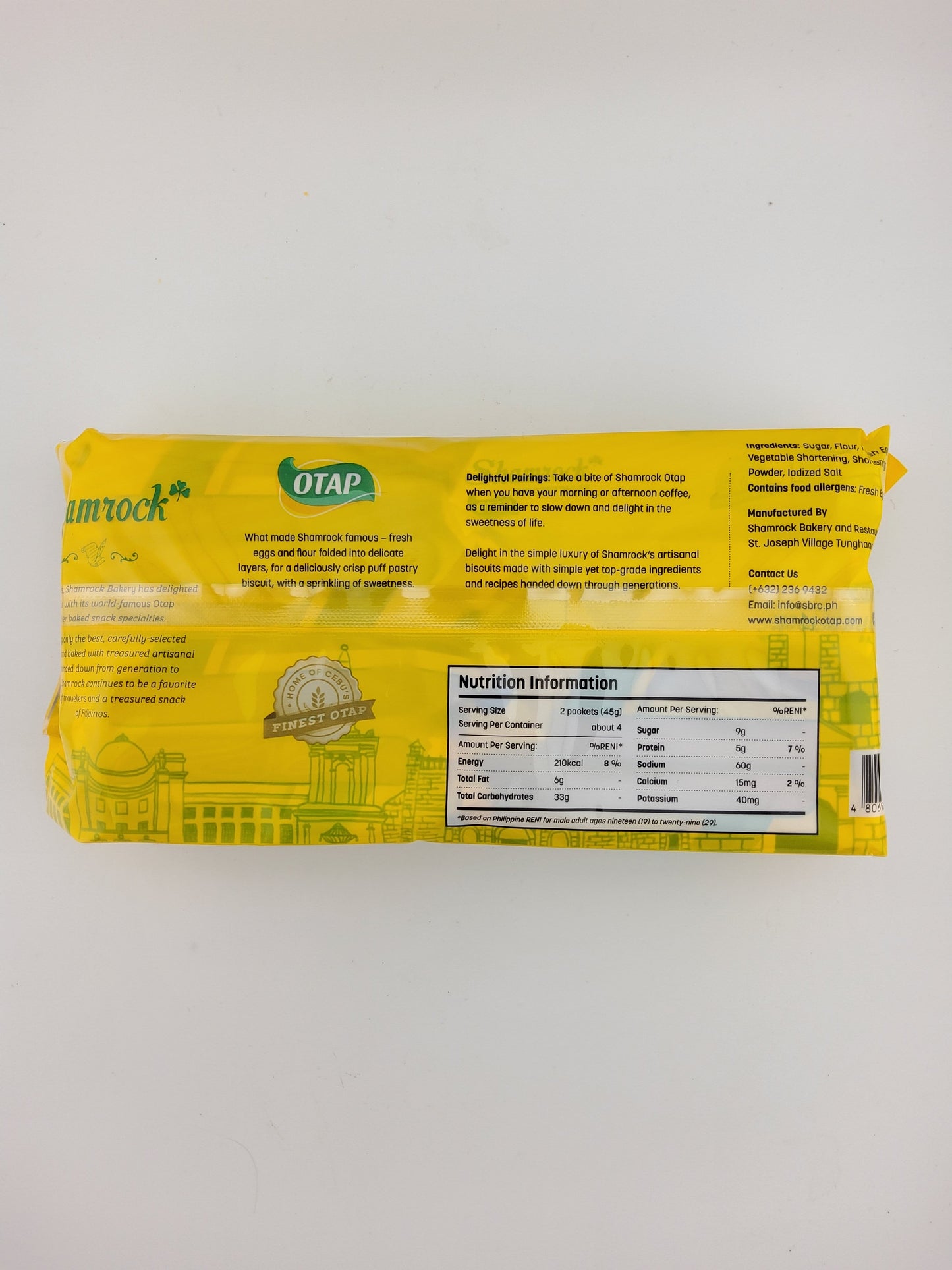 Shamrock Otap 200 g