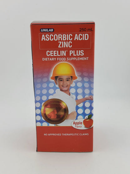 Ceelin Plus Syrup 250 mL