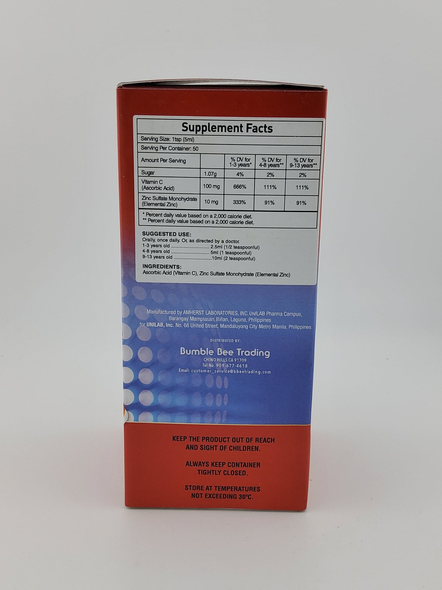 Ceelin Plus Syrup 250 mL